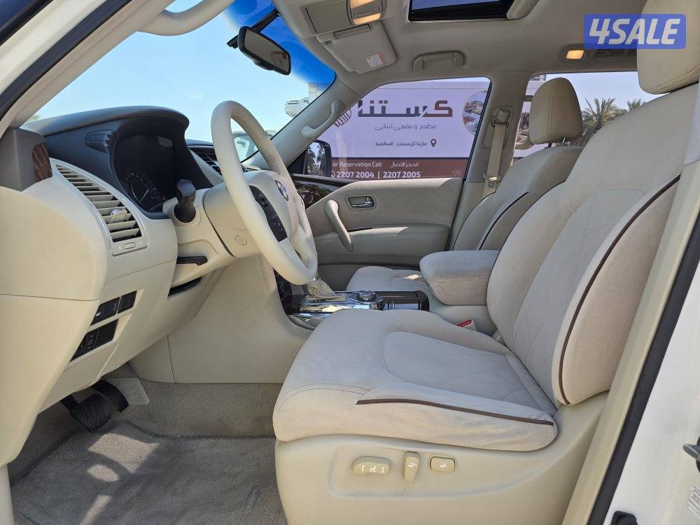 باترول SE موديل 2015 صبغ وكاله عداد 199 الف11