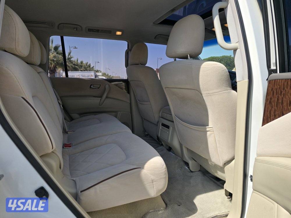 باترول SE موديل 2015 صبغ وكاله عداد 199 الف14