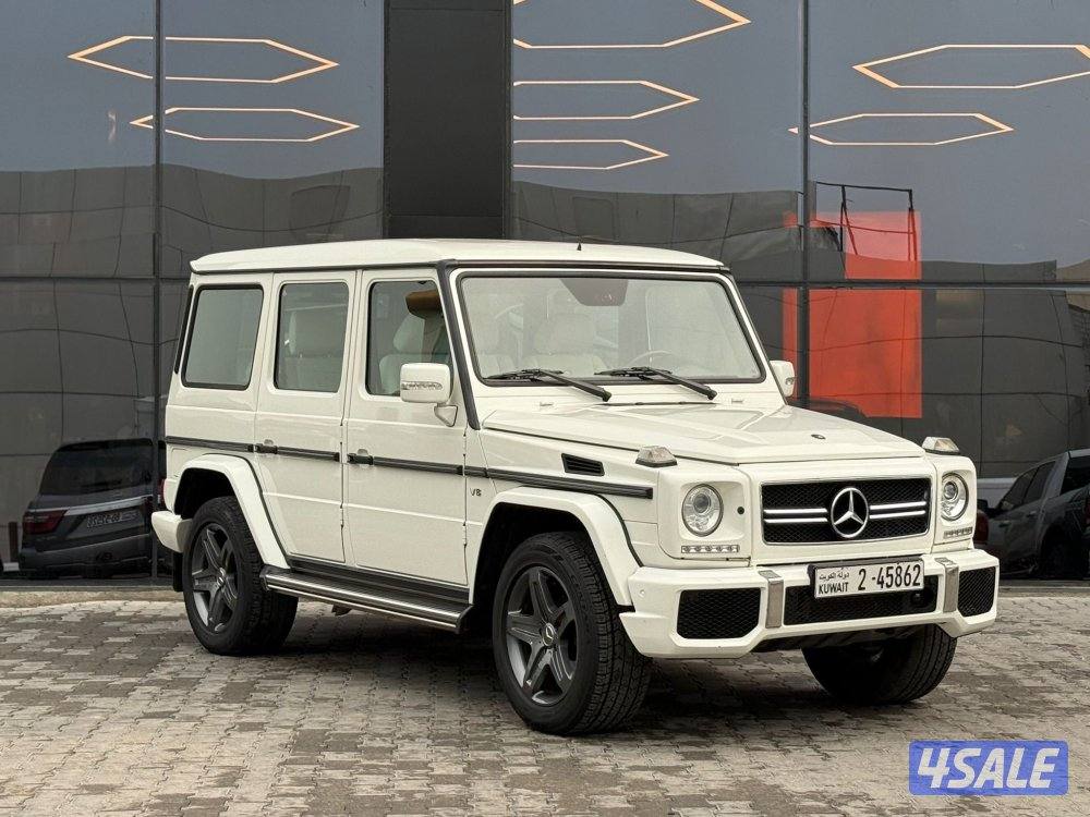 MERCEDES G-CLASS 500 AMG _20090