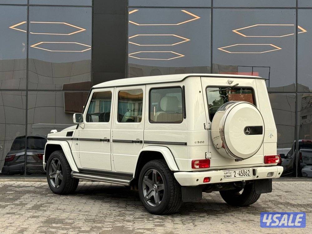 MERCEDES G-CLASS 500 AMG _20093