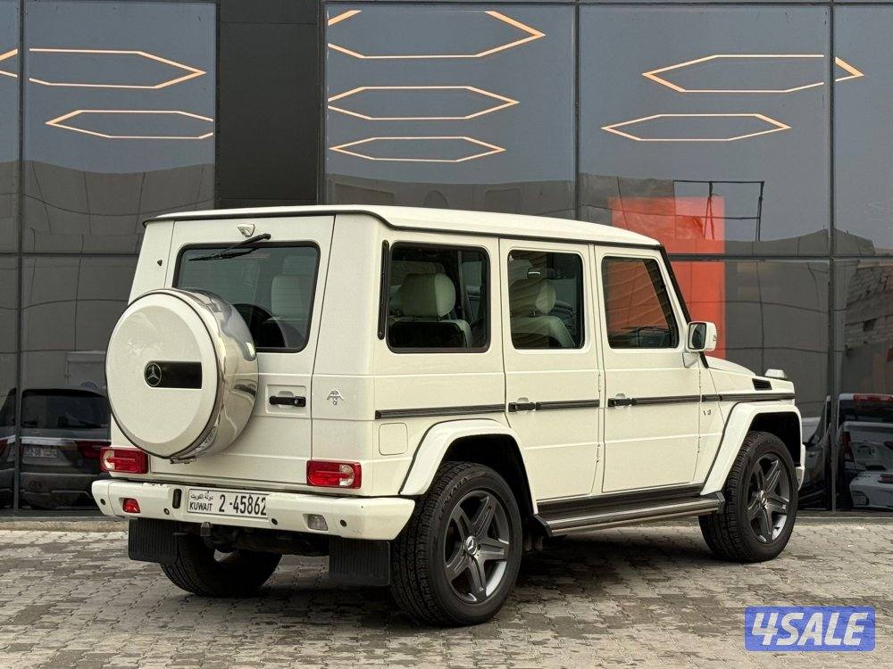 MERCEDES G-CLASS 500 AMG _20094