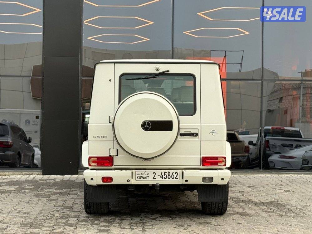 MERCEDES G-CLASS 500 AMG _20095