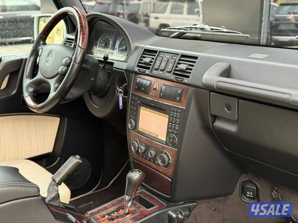 MERCEDES G-CLASS 500 AMG _20097