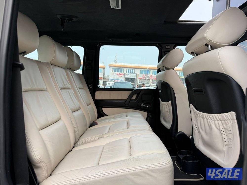 MERCEDES G-CLASS 500 AMG _20099