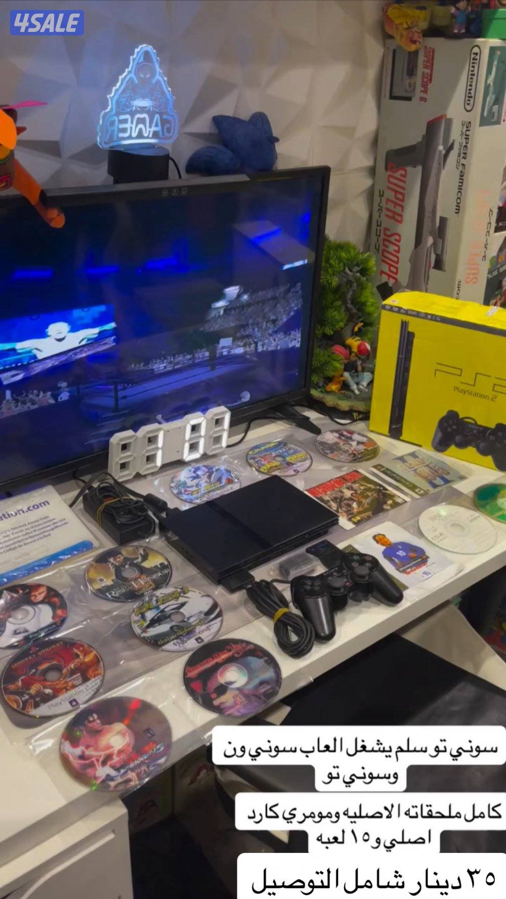 للبيع سوني تو + اكس بوكس + n644