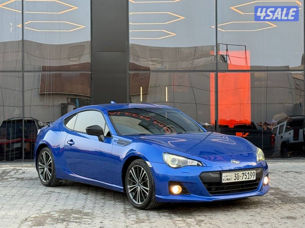 SUBARU BRZ _20150
