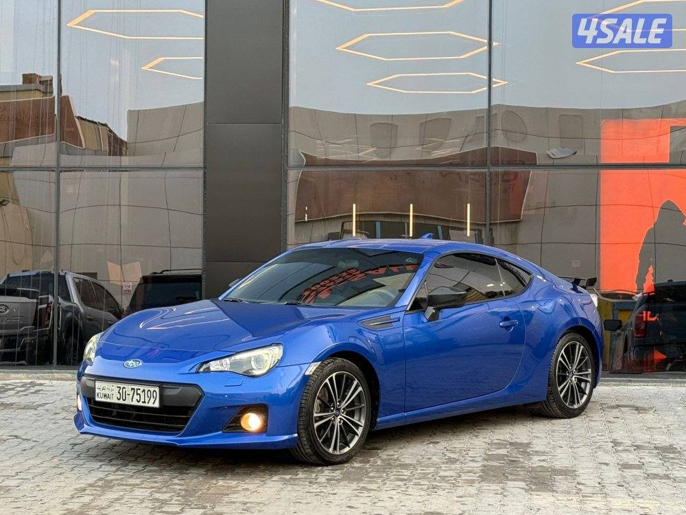 SUBARU BRZ _20151