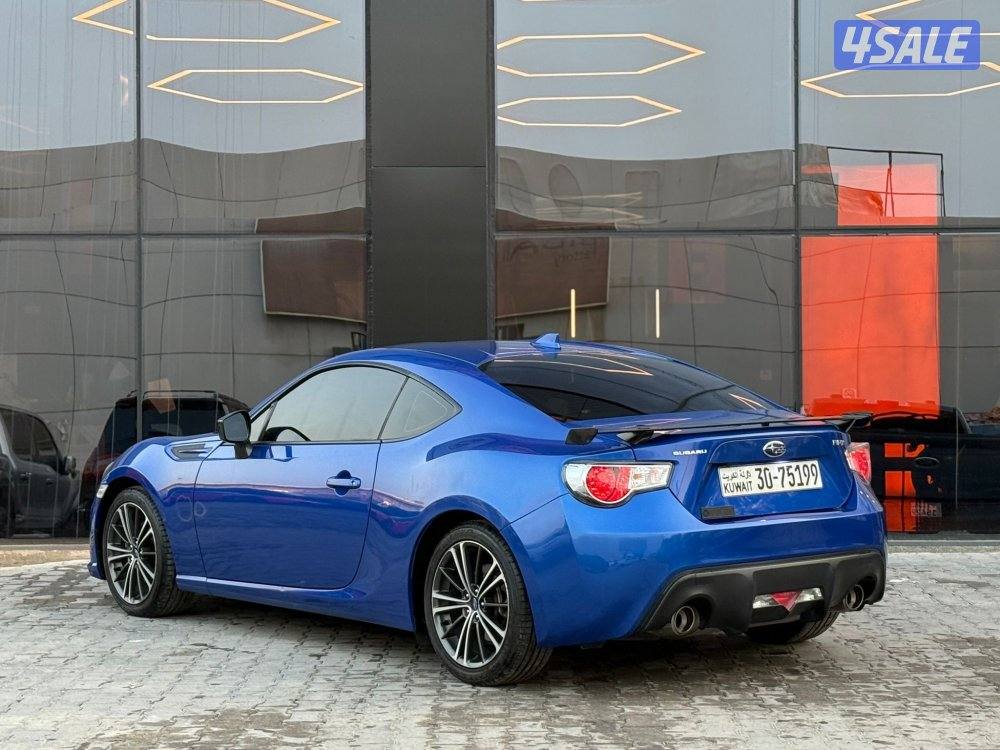 SUBARU BRZ _20154
