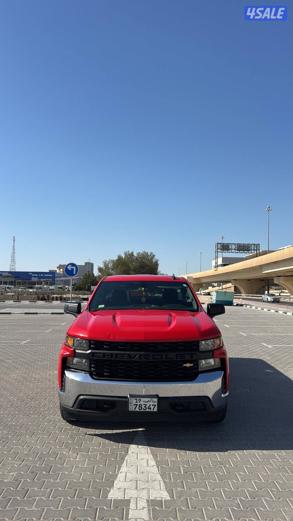 للبيع سلفرادو20210