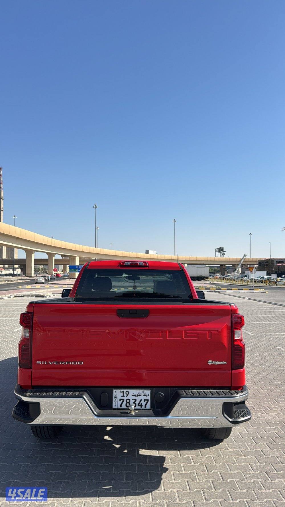 للبيع سلفرادو20213