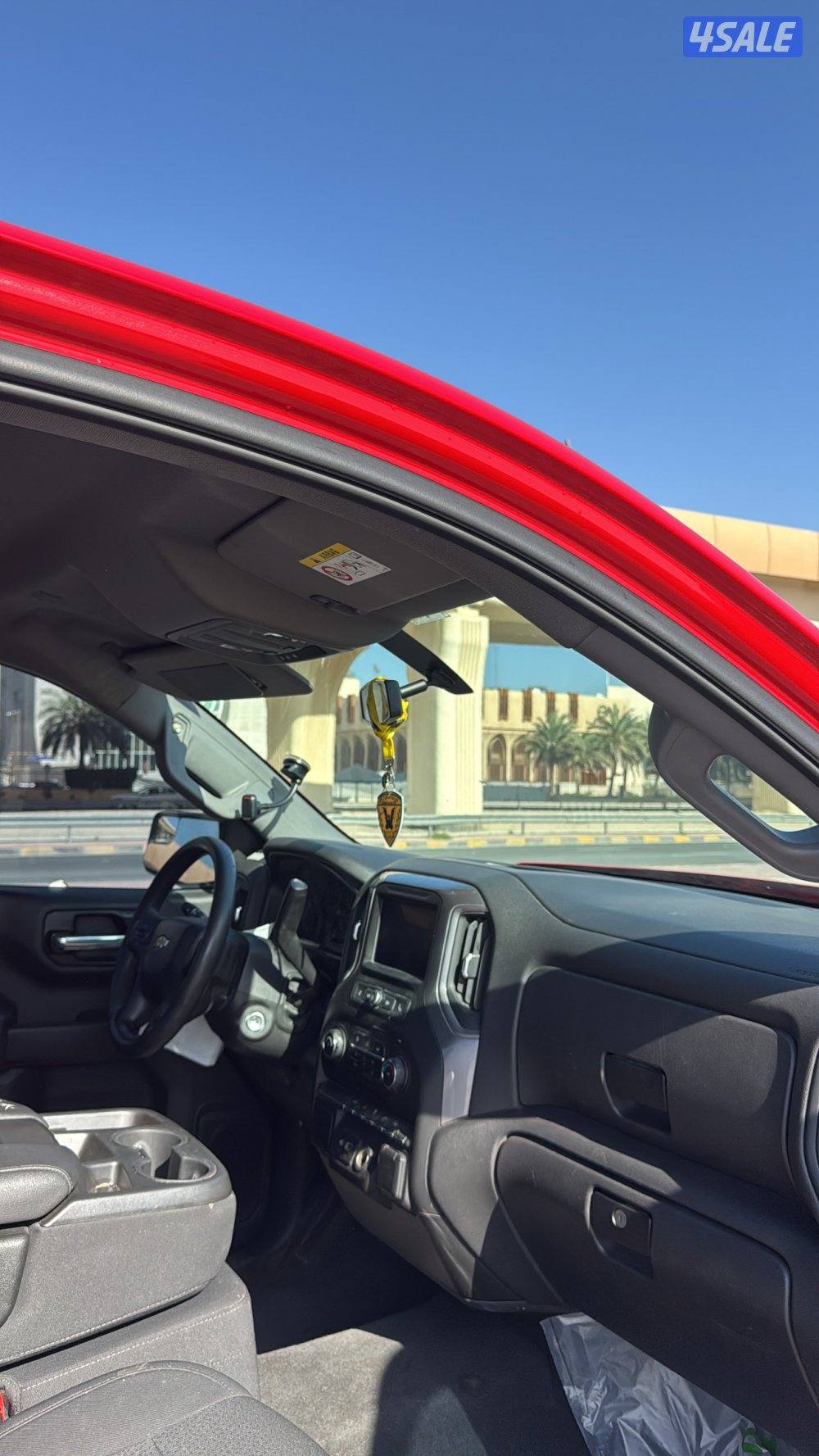 للبيع سلفرادو20214