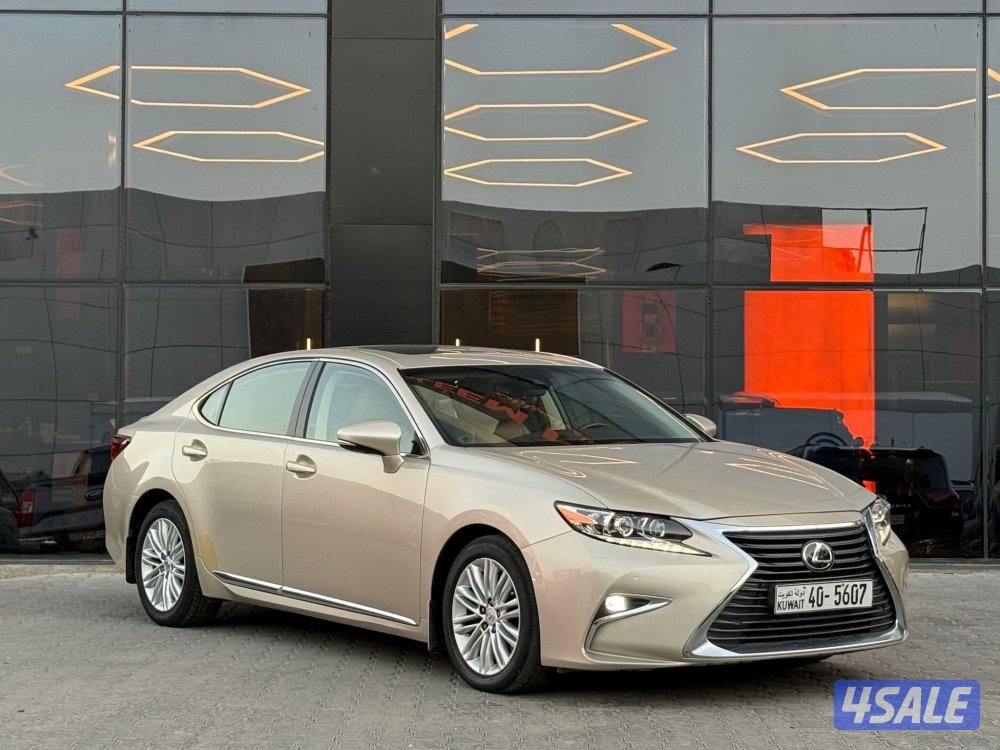LEXUS ES350 _2016 عداد 54 الف فقط0