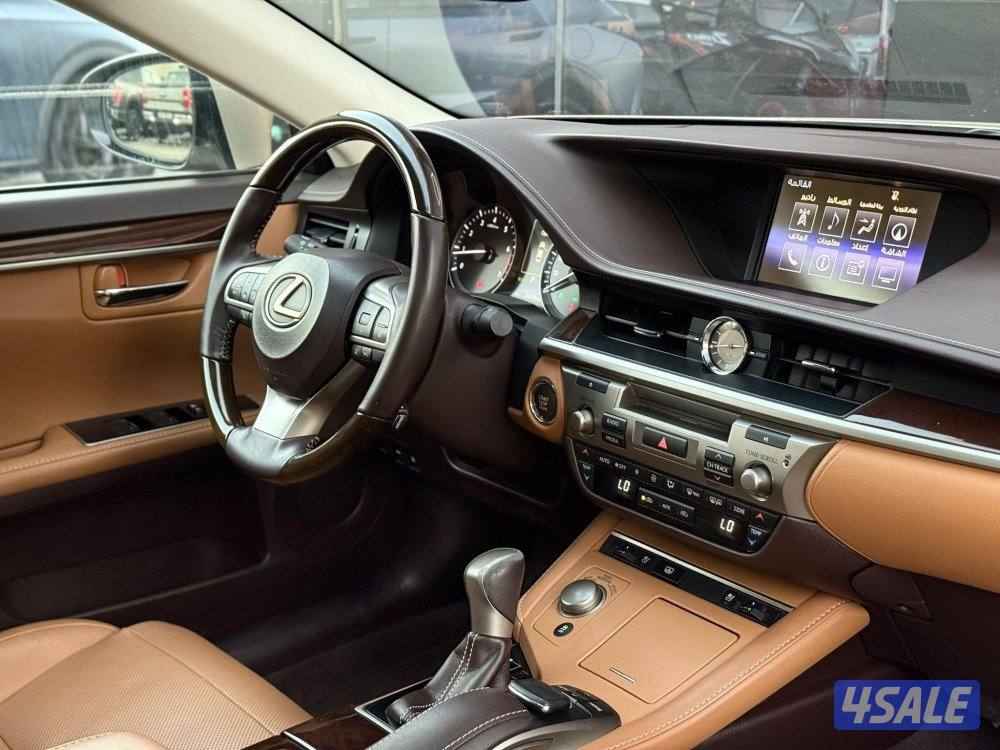 LEXUS ES350 _2016 عداد 54 الف فقط6