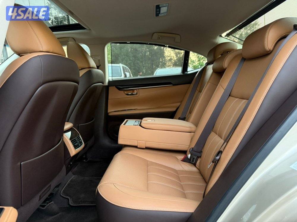 LEXUS ES350 _2016 عداد 54 الف فقط9