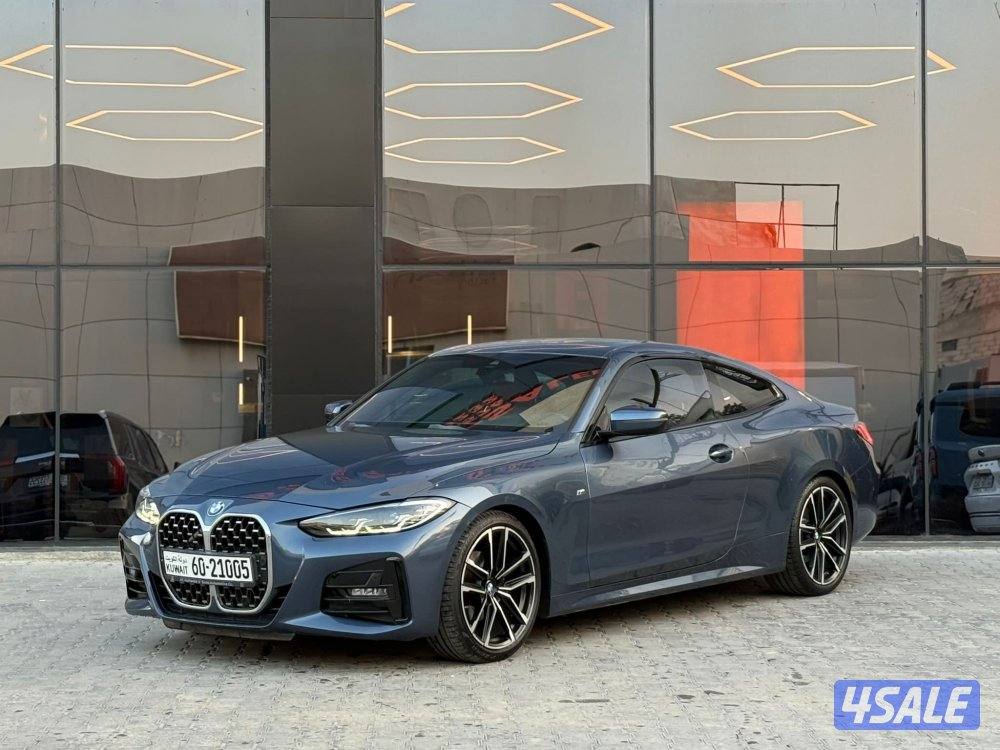 BMW 420i _2021 صبغ الوكالة1