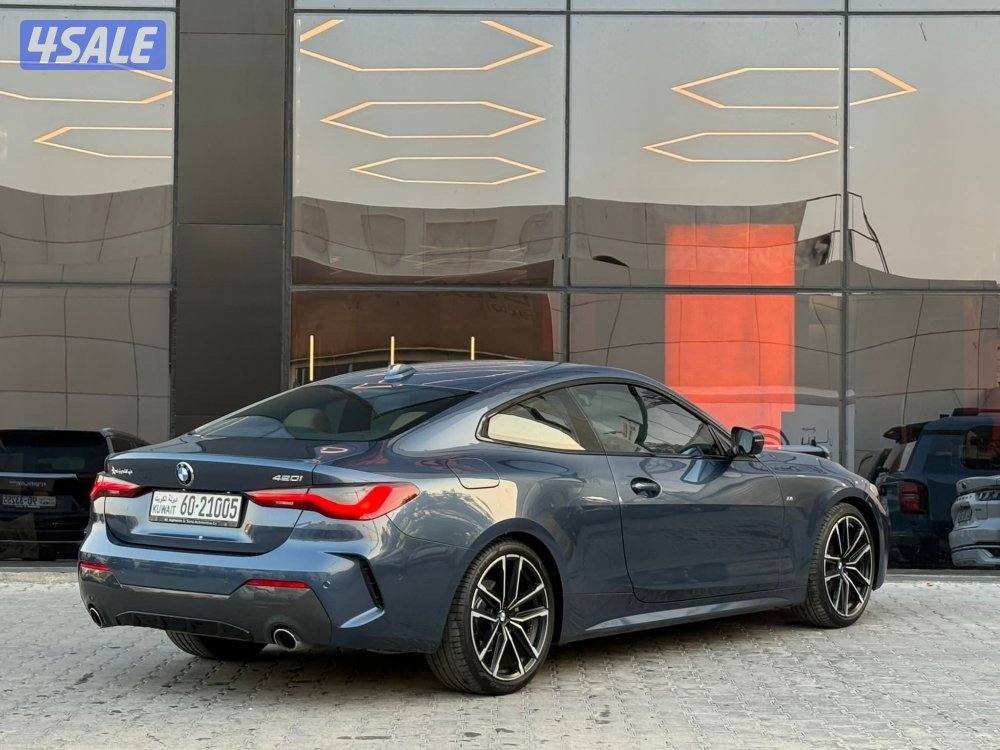 BMW 420i _2021 صبغ الوكالة3
