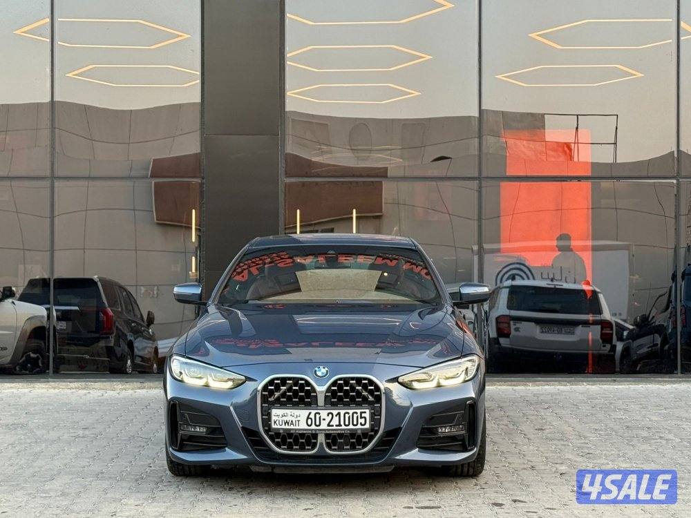 BMW 420i _2021 صبغ الوكالة2