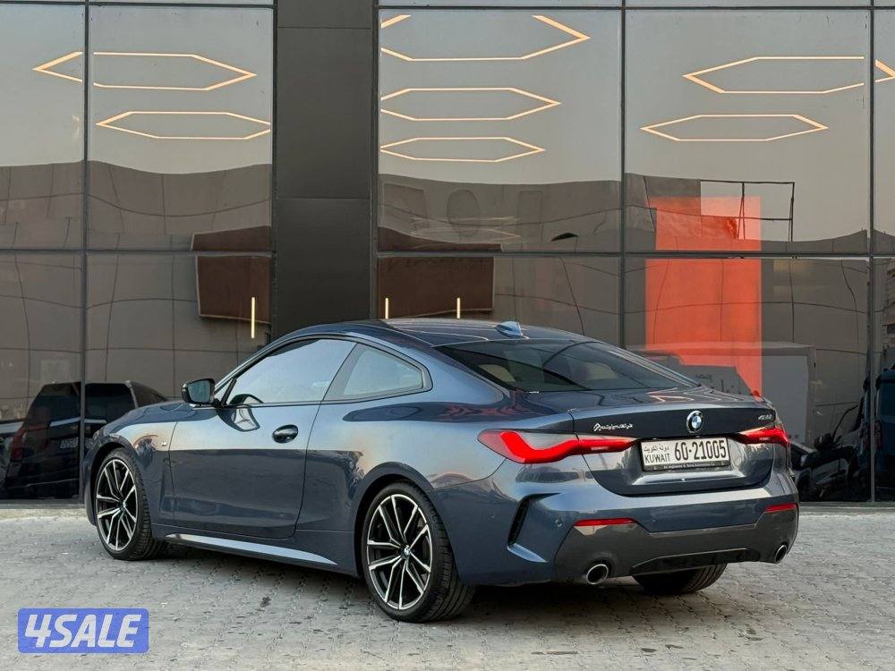 BMW 420i _2021 صبغ الوكالة4