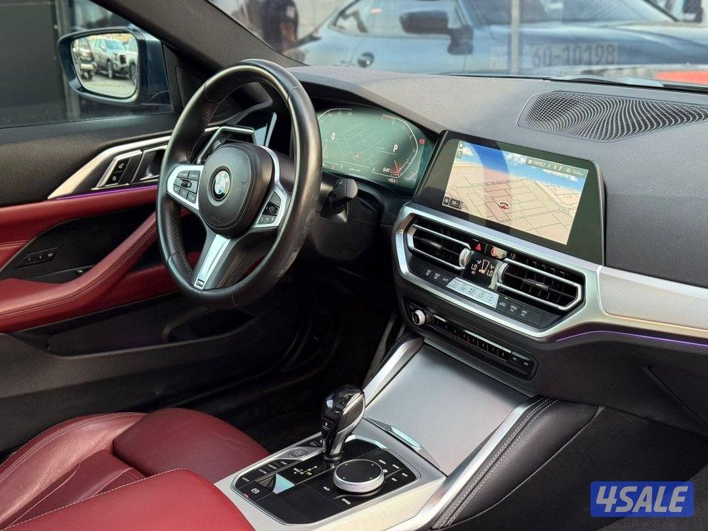 BMW 420i _2021 صبغ الوكالة6