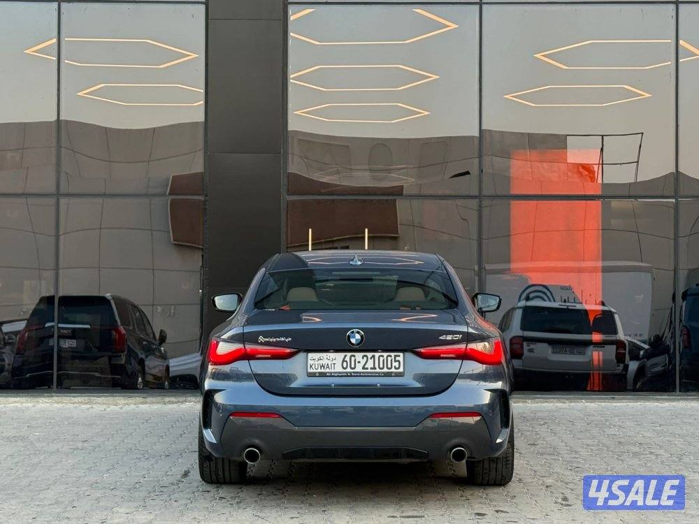 BMW 420i _2021 صبغ الوكالة5
