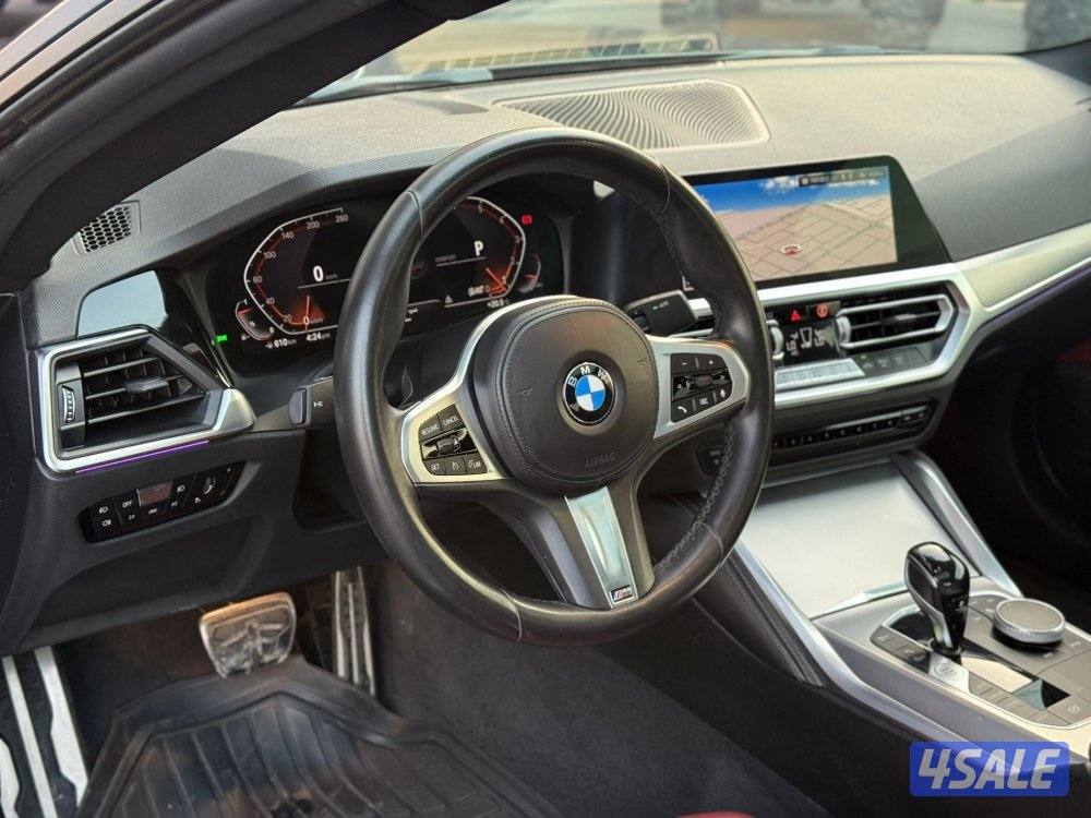 BMW 420i _2021 صبغ الوكالة7