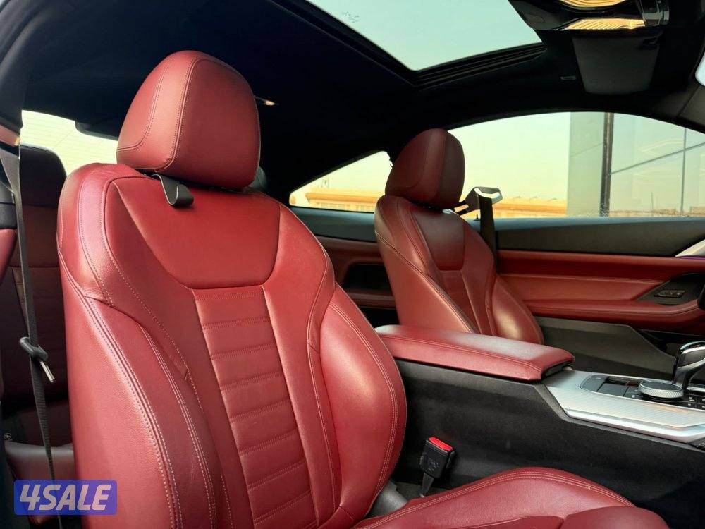 BMW 420i _2021 صبغ الوكالة8