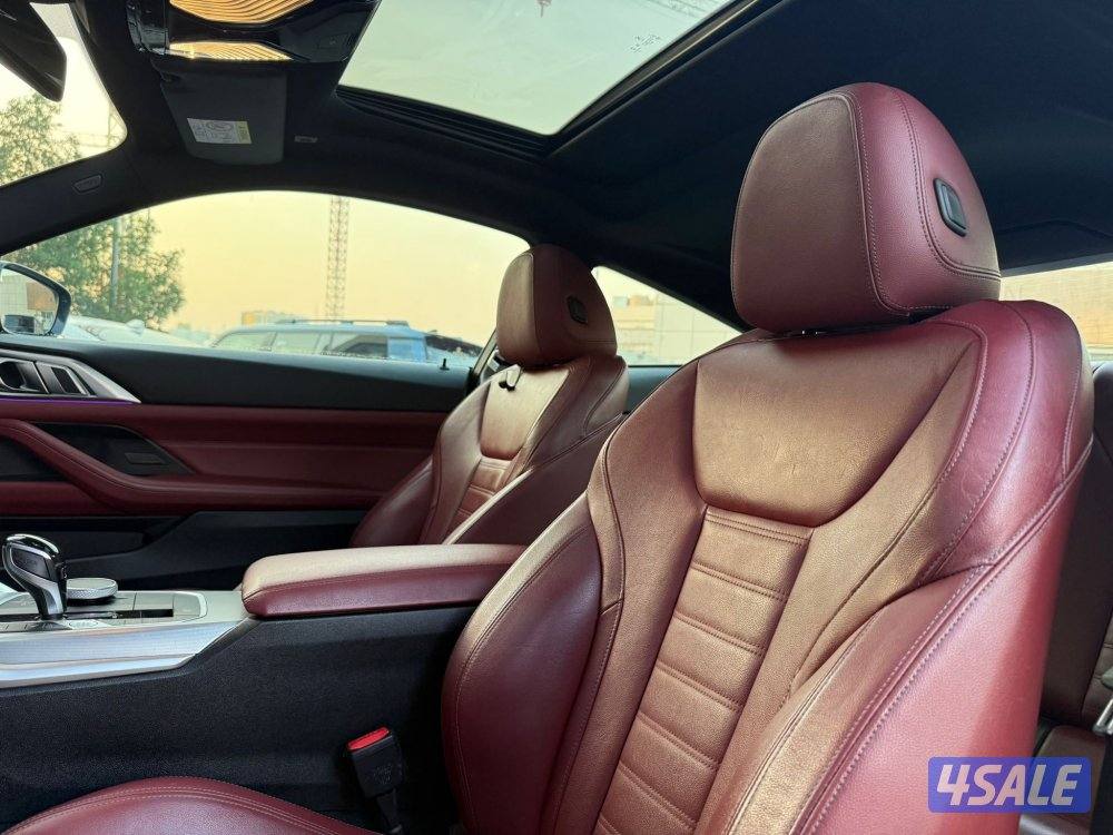 BMW 420i _2021 صبغ الوكالة9