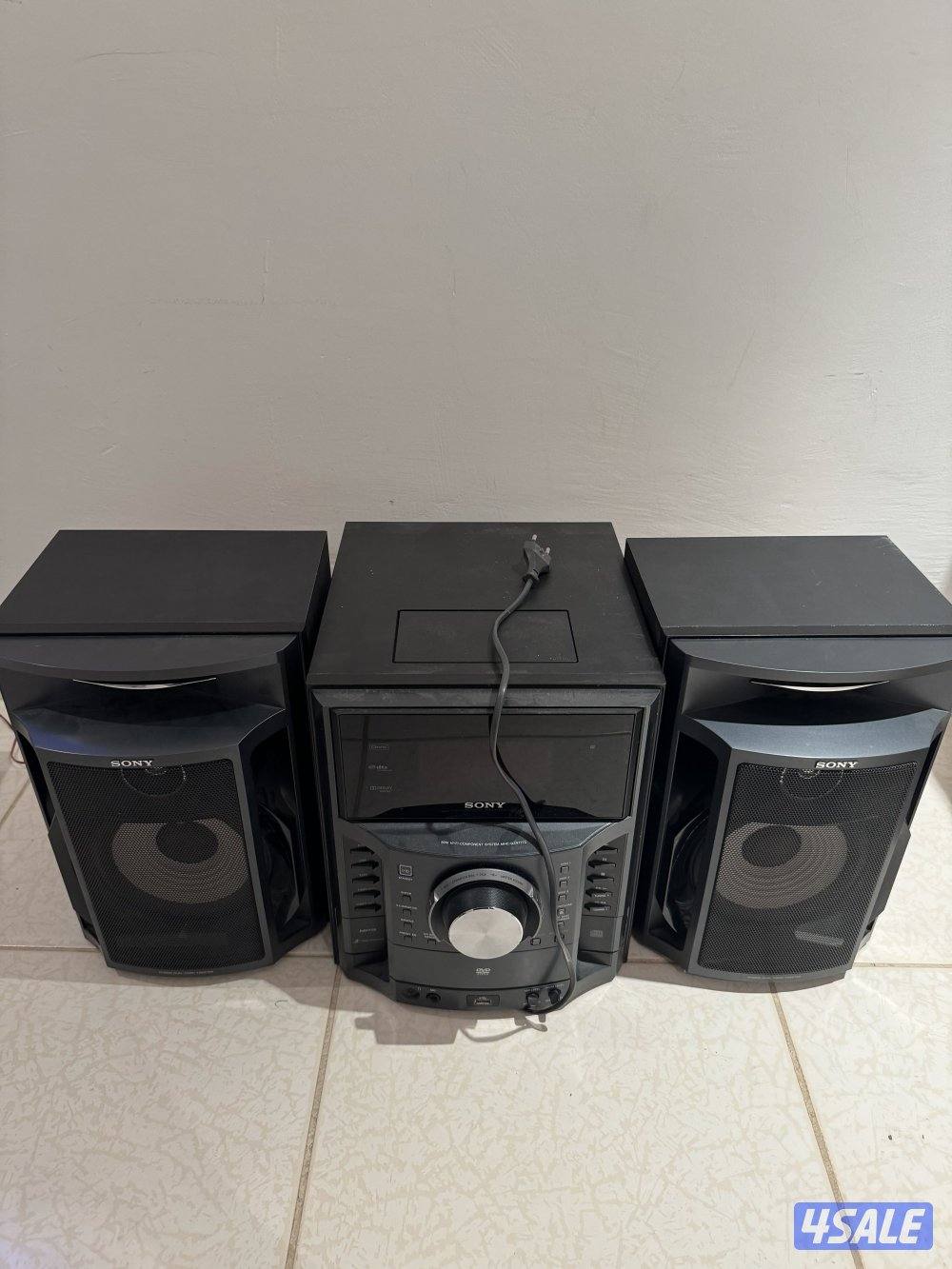 sony hifi stereo system0