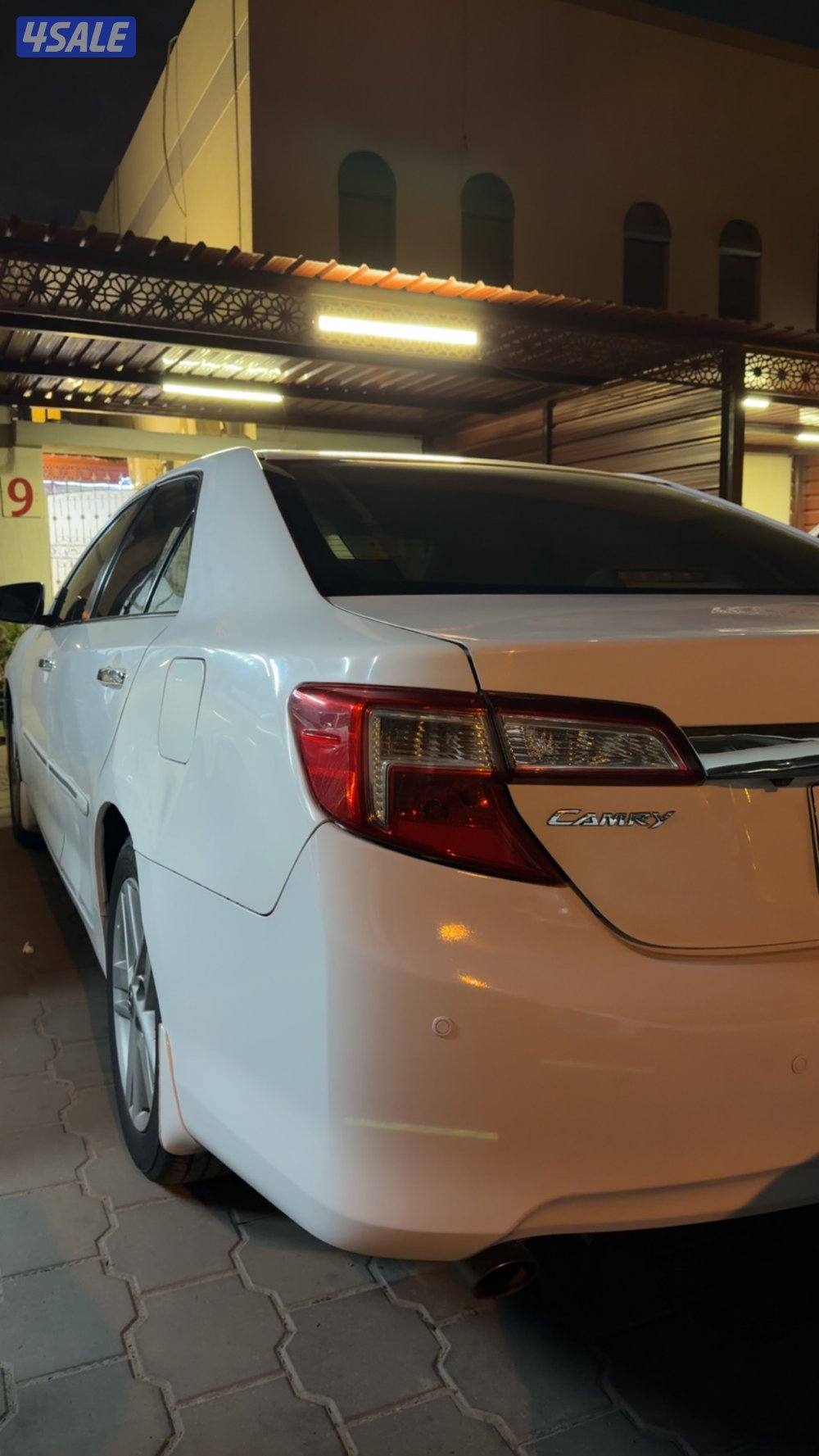 للبيع كامري 20142