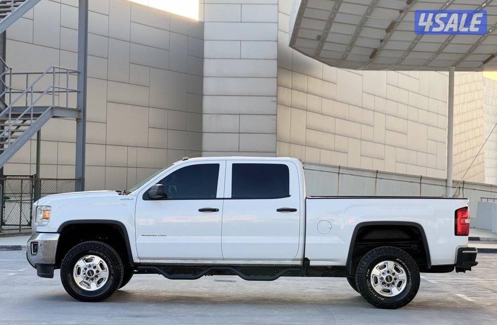 وانيت سيرا HD 2500 بهبهاني 2017 صبغ الوكاله عداد 113 ألف1