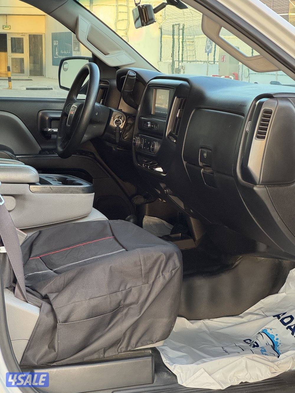 وانيت سيرا HD 2500 بهبهاني 2017 صبغ الوكاله عداد 113 ألف4