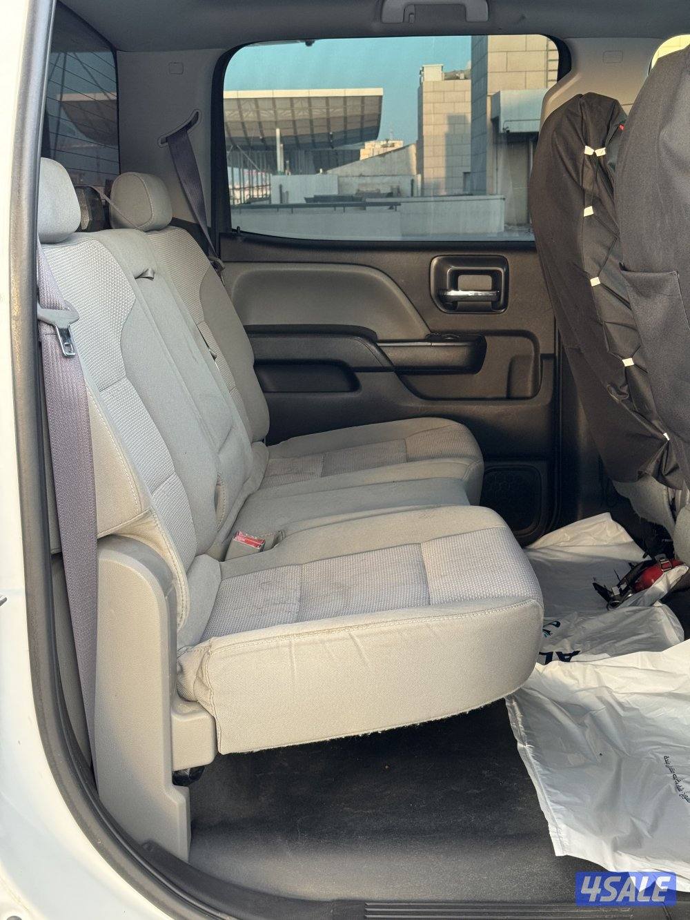 وانيت سيرا HD 2500 بهبهاني 2017 صبغ الوكاله عداد 113 ألف6