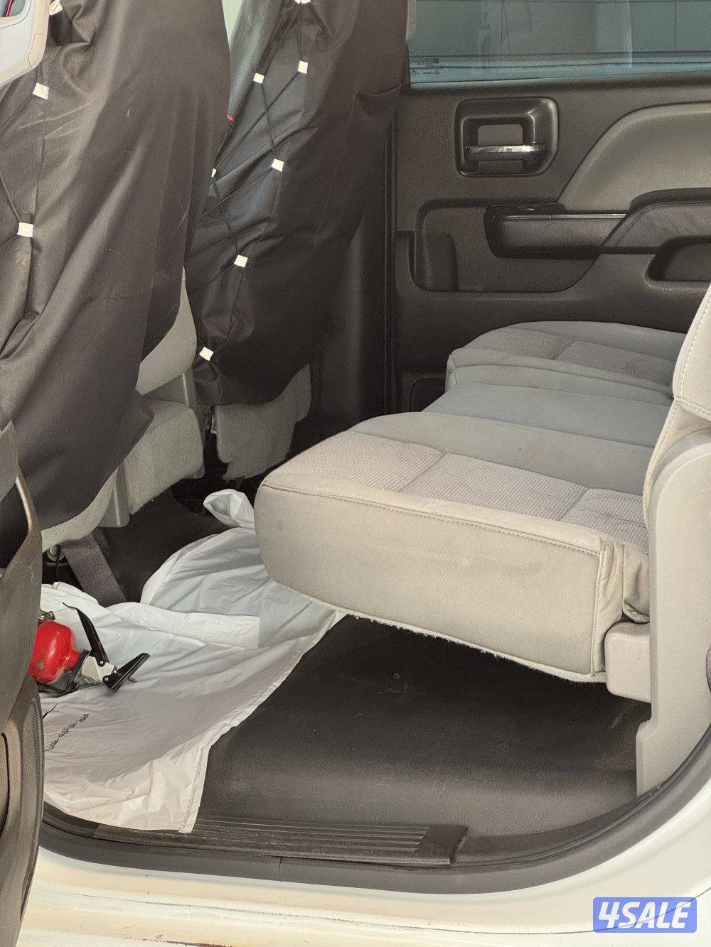 وانيت سيرا HD 2500 بهبهاني 2017 صبغ الوكاله عداد 113 ألف7