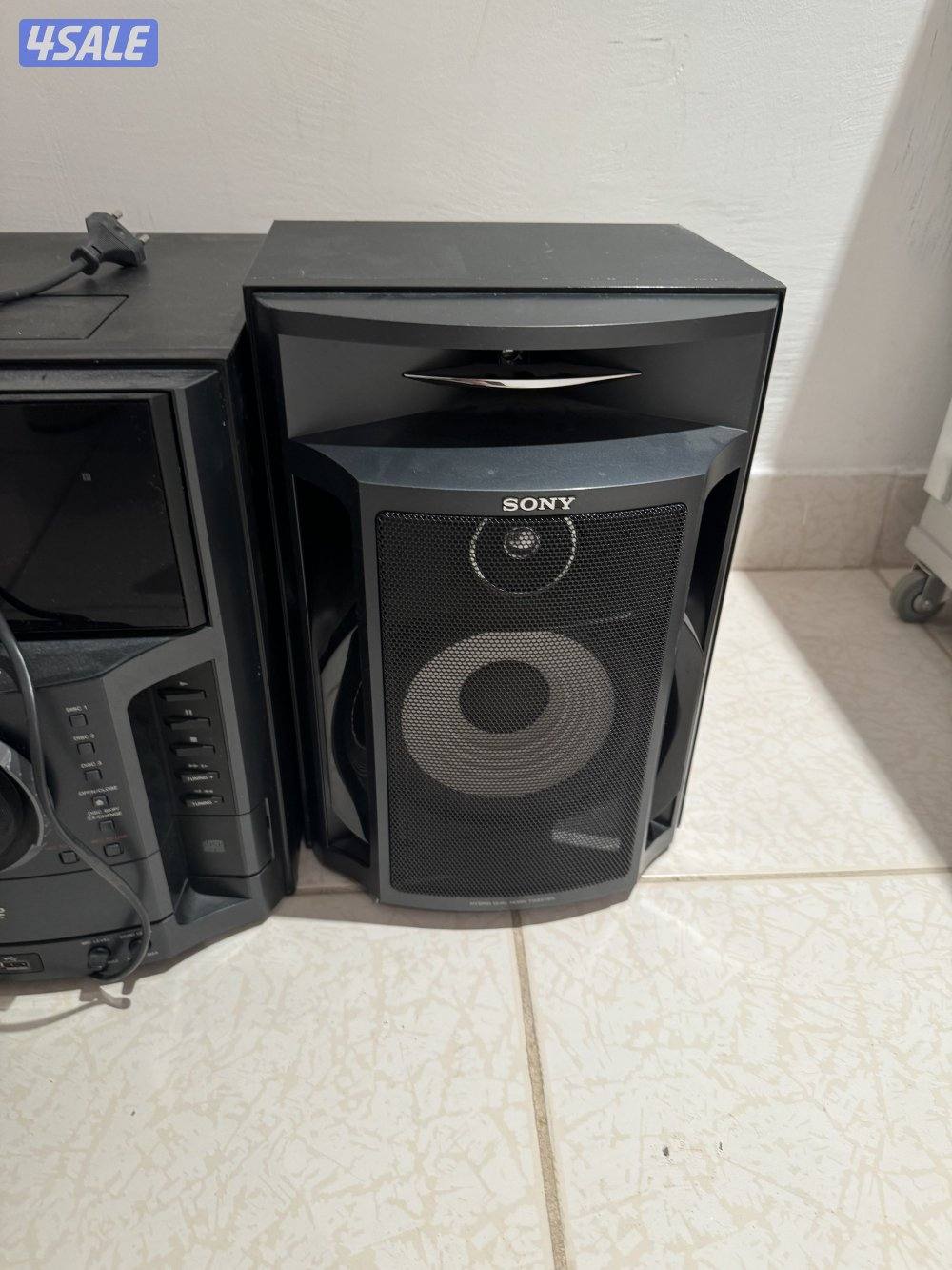 sony hifi stereo system1