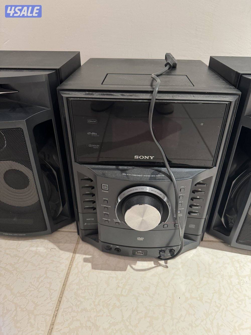 sony hifi stereo system2