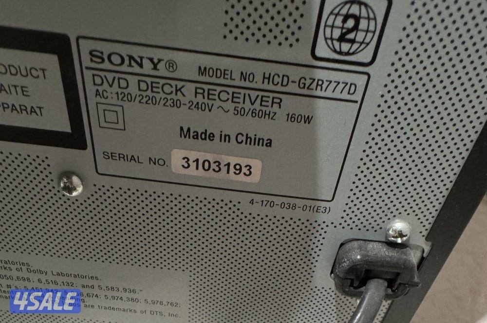 sony hifi stereo system4