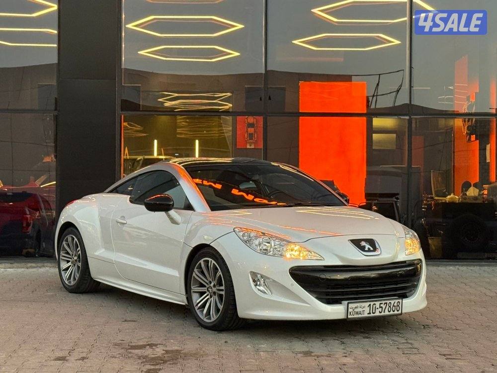 PEUGEOT RCZ _2011 عداد 58 الف فقط0