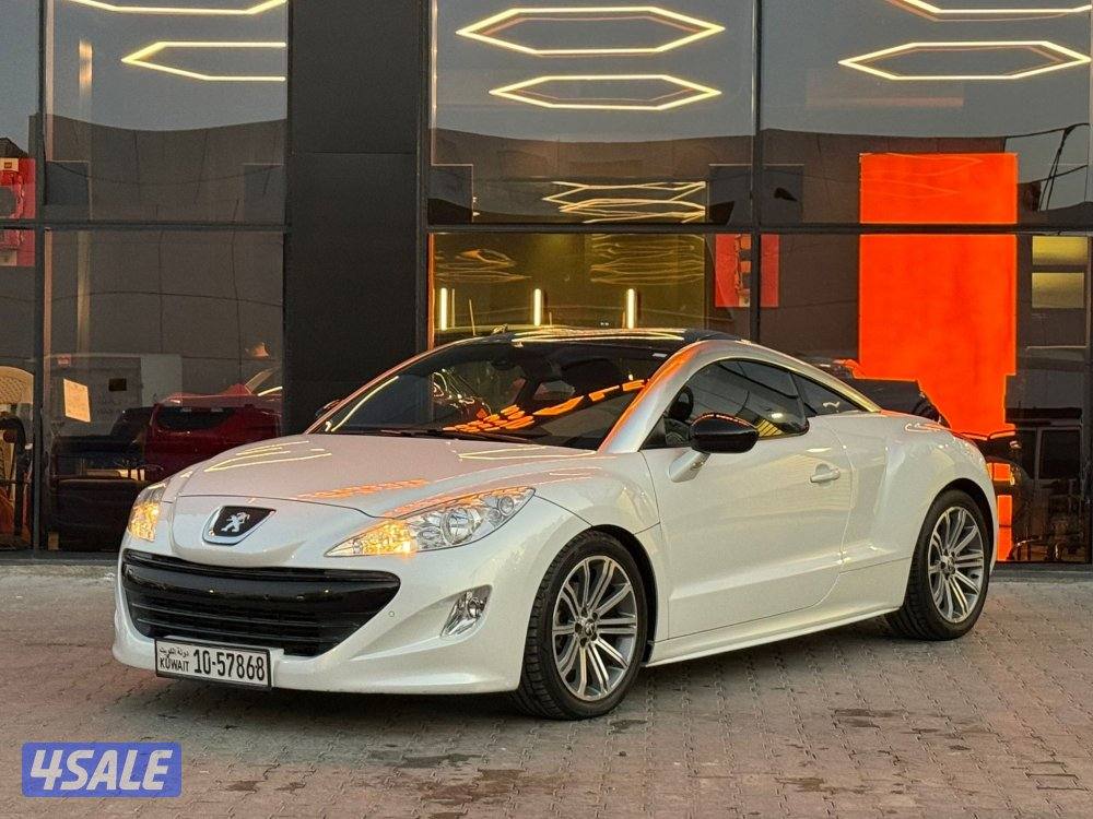 PEUGEOT RCZ _2011 عداد 58 الف فقط1