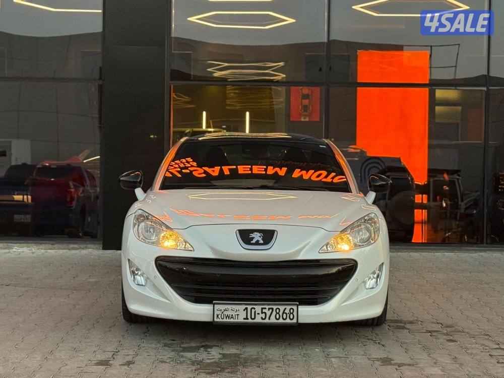 PEUGEOT RCZ _2011 عداد 58 الف فقط2