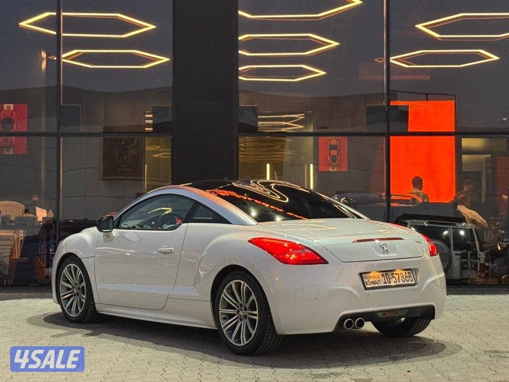 PEUGEOT RCZ _2011 عداد 58 الف فقط3