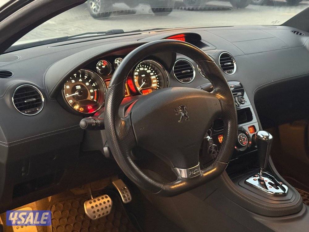 PEUGEOT RCZ _2011 عداد 58 الف فقط6
