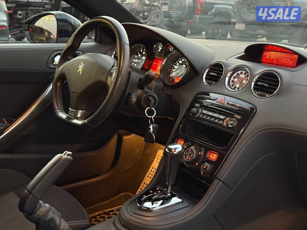 PEUGEOT RCZ _2011 عداد 58 الف فقط7