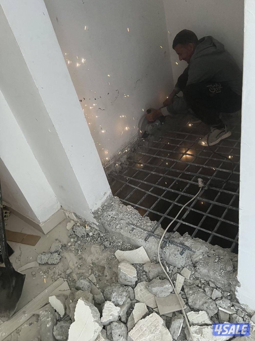 معلم تكسير ونظافه0