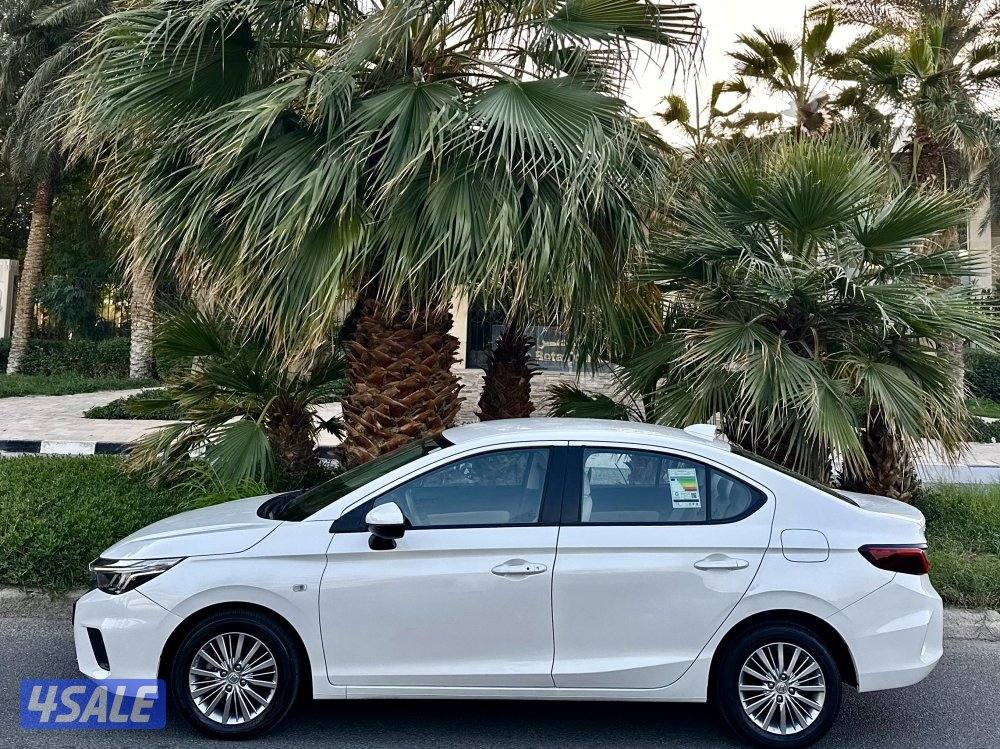 هوندا سيتي 2023 عداد 88 الف سيرفس وكاله1