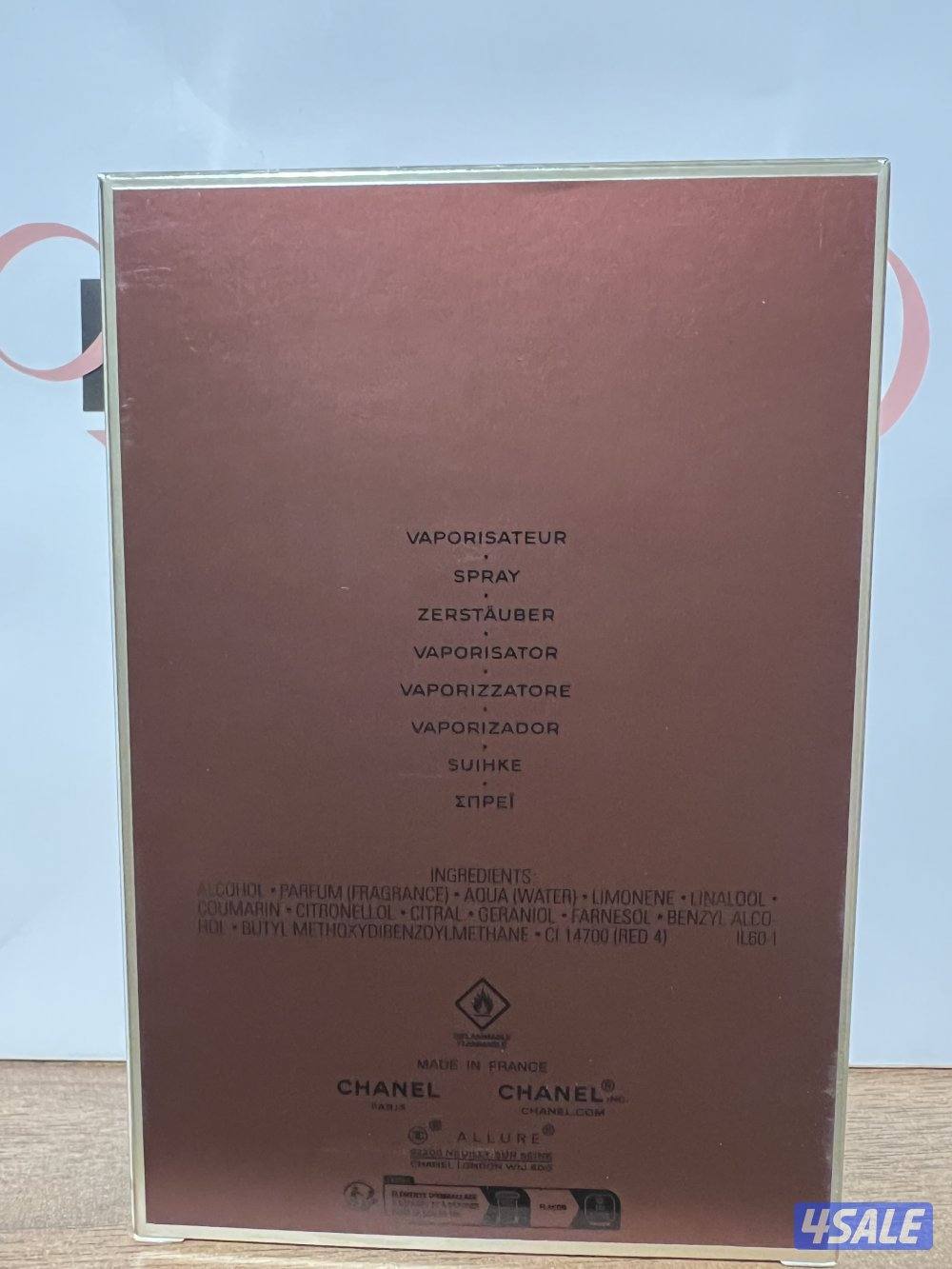 Allure homme عطر اصلي2