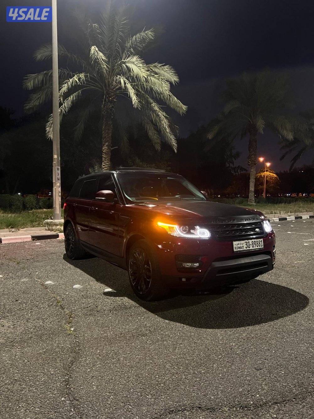 رنج روفر سبورت موديل 20161