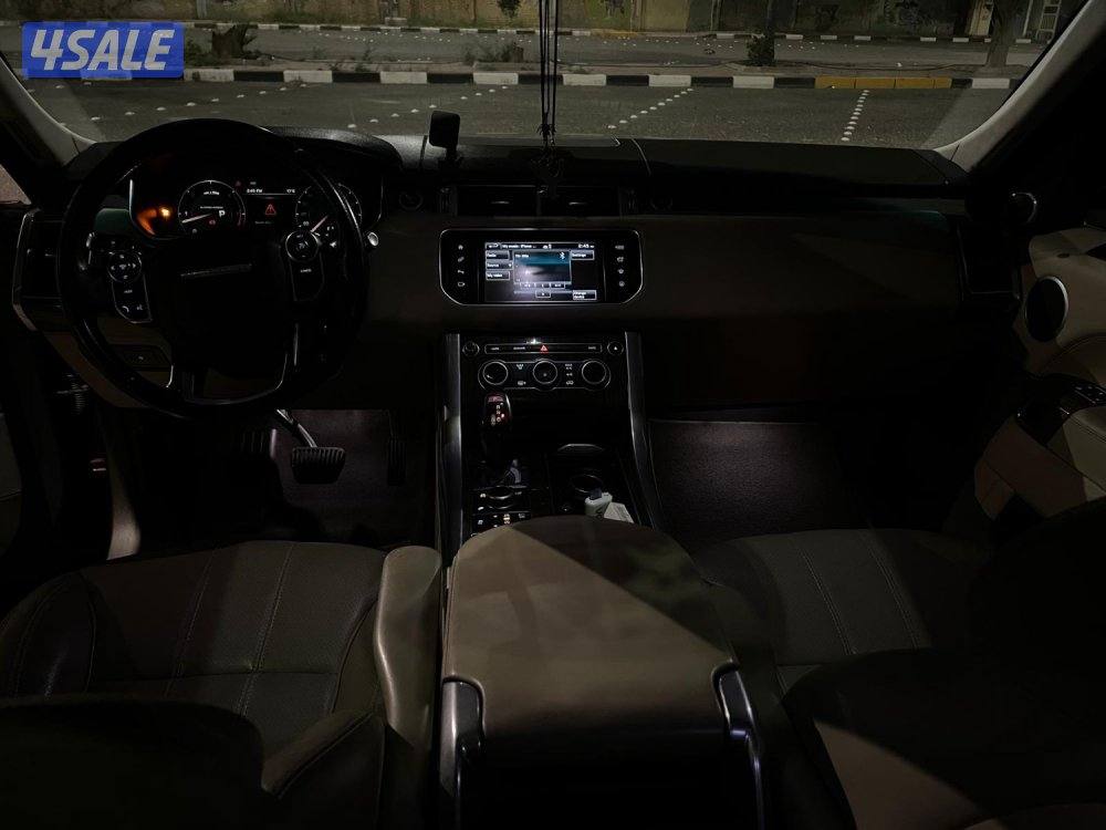 رنج روفر سبورت موديل 20166