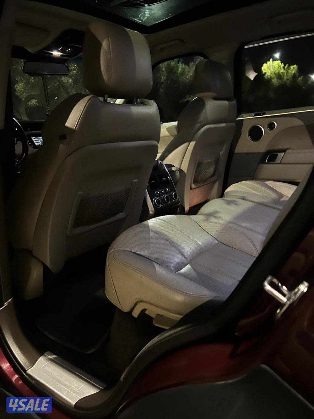 رنج روفر سبورت موديل 20167