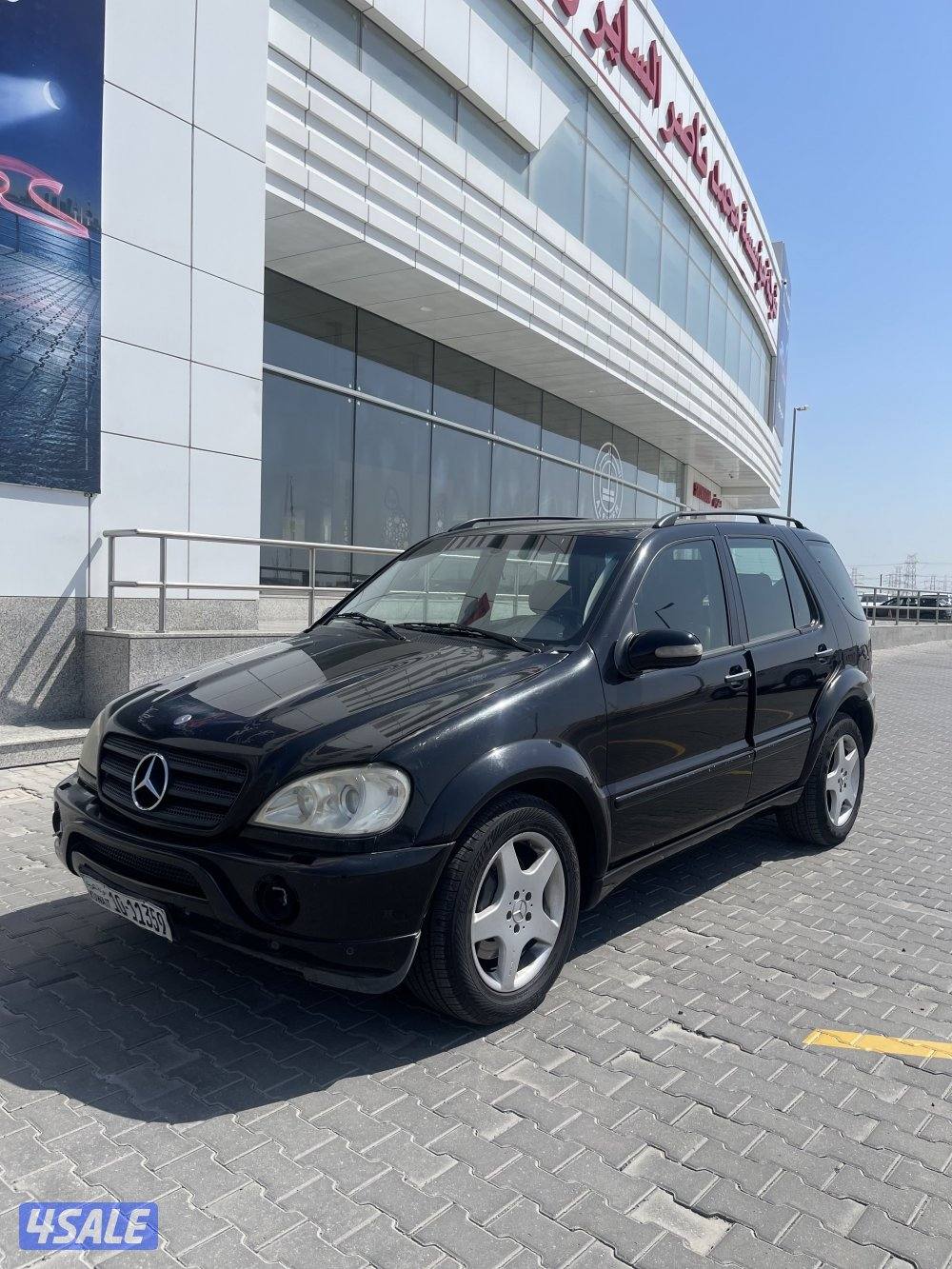 مرسيدس ML55 AMG  استعمال يومي0