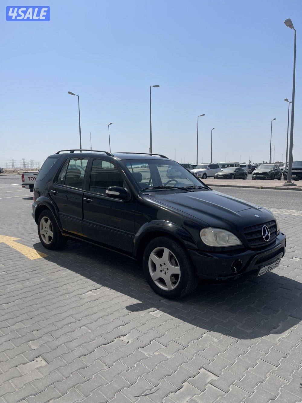مرسيدس ML55 AMG  استعمال يومي1